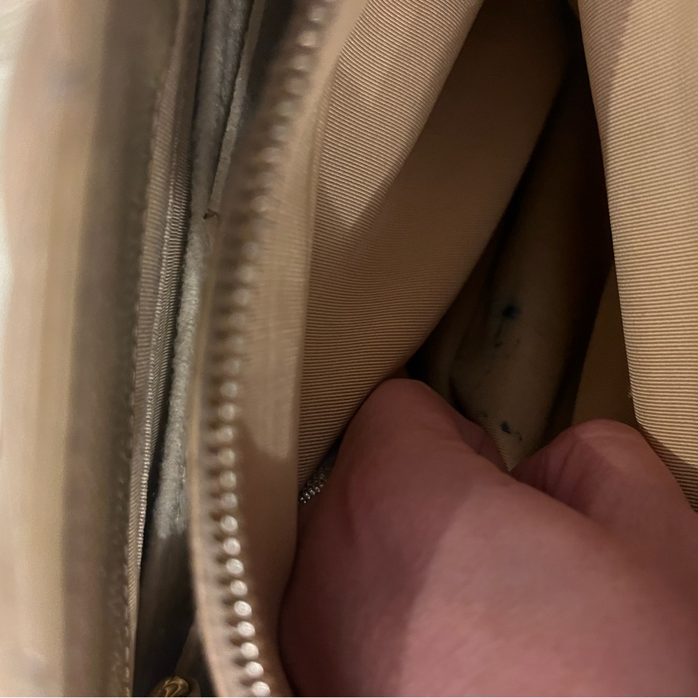 Chanel Tan Quilted Leather Tote Bag - Picture 16 of 16